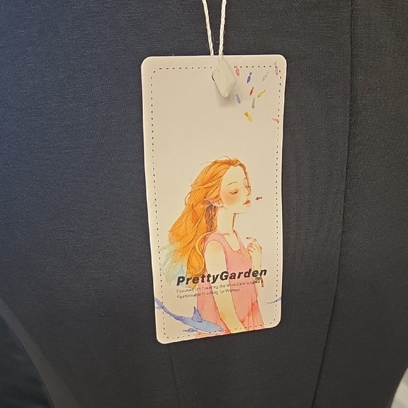 Elegant Black Sleeveless Mini Dress - Picture 13 of 16